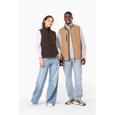 Men's softshell bodywarmer